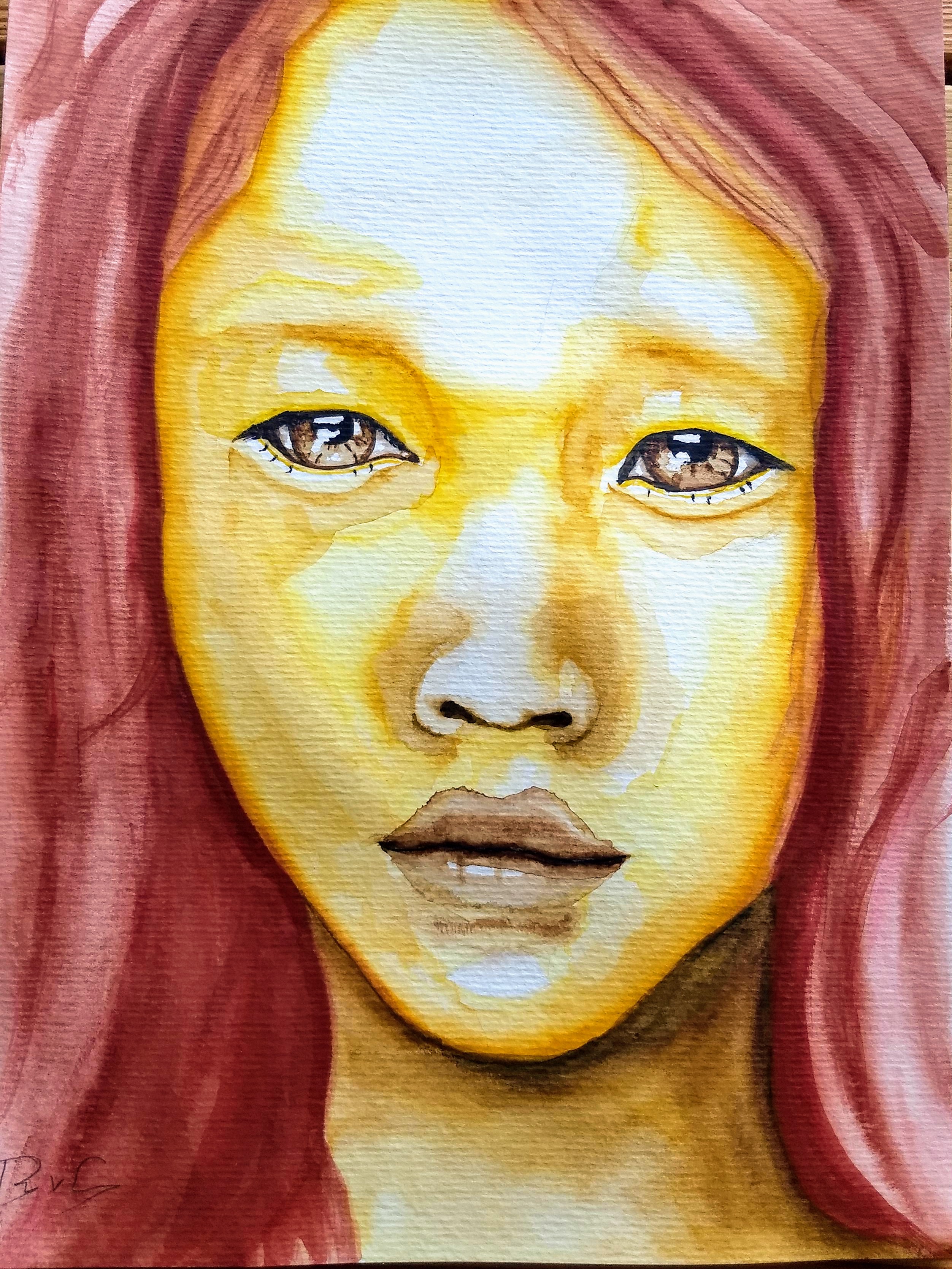 aquarel-portret-kind